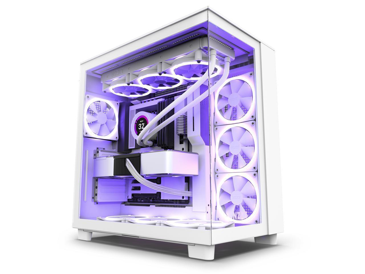 Codex Gaming PC Intel Core i9-14900K, RTX 4080 16GB GPU, 64GB DDR5 RGB RAM, 2TB NVMe SSD, WINDOWS 10/11 PRO 64 BIT, NZXT H9 Flow White CASE Codex Gaming PC Intel Core i9-14900K, RTX 4080 16GB GPU, 64GB DDR5 RGB RAM, 2TB NVMe SSD, WINDOWS 10/11 PRO 64 BIT, NZXT H9 Flow White CASE